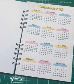 Caderno de Anotações Diário - belajupersonalizados