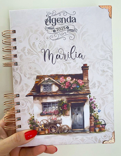 Kit Vintage permanente 2025 Agenda + Diario - comprar online