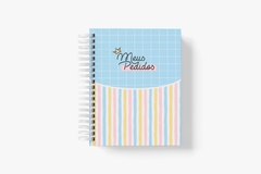 Caderno de Pedidos na internet