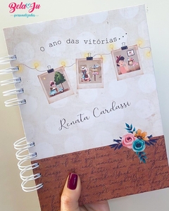 Imagem do Planner 2025 Candy Permanente (não datado)