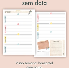 Planner 2025 Candy Permanente (não datado) - comprar online