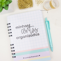 Kit Financeiro Controle Caixa e Planner financeiro - comprar online