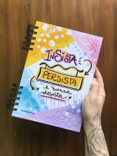 Agenda Colors Permanente (Não Datada) Colorida