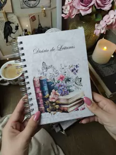 Diário de Leituras - Modelo Vintage - comprar online