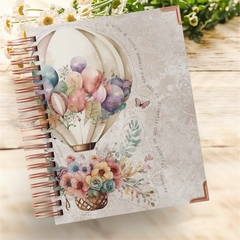 Caderno de Anotações, com opção de diversas capas - 200 pág