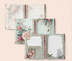 Imagem do Kit Vintage permanente 2025 Agenda + Diario