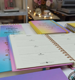 Planner 2025 Datado - Coleção Neutra - belajupersonalizados