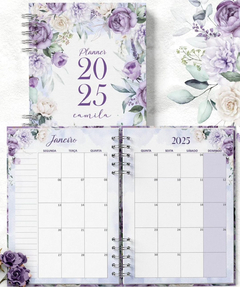 Planner Violeta 2025 Datado - comprar online