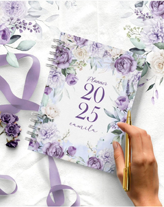 Planner Violeta 2025 Datado - loja online