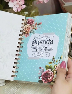Agenda VINTAGE 2025 - Datada 1 Dia por Página - comprar online