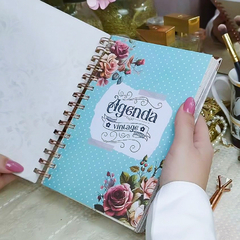 Agenda VINTAGE 2025 - PERMANENTE SEM DATAS Capa Bicicleta - comprar online