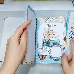 Agenda VINTAGE 2025 - Datada 1 Dia por Página - belajupersonalizados