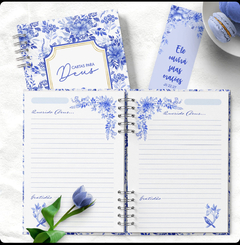 Imagem do Caderno de Anotações estilo Porcelana