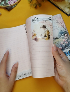 Kit: Agenda Datada 2025 Vintage + Diario Vintage na internet