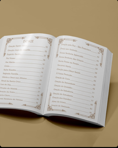 Imagem do Caderno de Orações Filhos