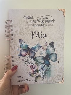 Agendas VINTAGE 2025- PERMANENTE SEM DATAS Diversas Capas