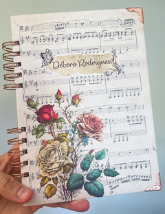 Agendas VINTAGE 2025- PERMANENTE SEM DATAS Diversas Capas - comprar online