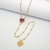 COLAR Y RED CHERRY