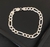 PULSEIRA MASCULINA ELOS 3/1 8MM DE LARGURA