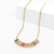 COLAR C/ PINGENTE ARCO COLORIDO - buy online