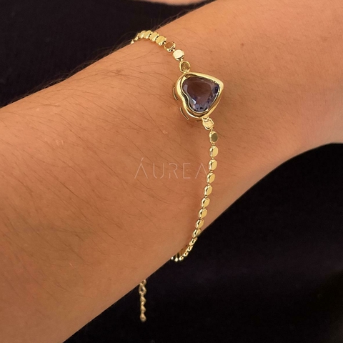 PULSEIRA ESFERA LOVE ROXA - buy online