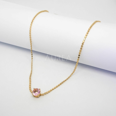 CHOCKER ESFERA SOFT ROSA