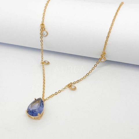 GARGANTILHA GOTA ROXA