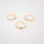 ANEL 7 ZIRCONIAS ESPAÇADAS - buy online