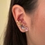 BRINCO EAR CUFF MULTICOLOR na internet