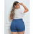 Shorts Feminino Bengaline Plus Size Com Detalhe Em Pedrinhas - comprar online