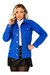 Jaqueta Jeans Azul Feminina Moda Premium - comprar online