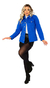 Jaqueta Jeans Azul Feminina Moda Premium - Supermulti