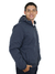 Jaqueta Masculina Forrada De Inverno Red Nose Com Capuz na internet
