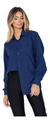 Camisa Social Feminina Moda Premium - Supermulti
