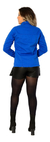 Jaqueta Jeans Azul Feminina Moda Premium - loja online