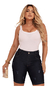 Shorts Bermuda Jeans Feminino Destroyed Com Elastano na internet