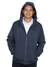 Jaqueta Masculina Forrada De Inverno Red Nose Com Capuz