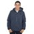 Jaqueta Masculina Forrada De Inverno Red Nose Com Capuz - Supermulti