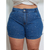 Shorts Feminino Bengaline Plus Size Com Detalhe Em Pedrinhas na internet