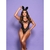 Lingerie Fantasia Coelhinha Erótica Body Conjunto Completo
