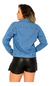 Jaqueta Jeans Feminina Com Strass - loja online