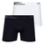 Kit 2 Cuecas Boxer Lupo Microfibra Box Sem Costura Original - Supermulti