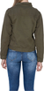 Jaqueta Jeans Feminina Botões Forrados - Supermulti