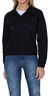 Jaqueta Jeans All Black Botão Forrado Moda Premium na internet