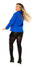 Jaqueta Jeans Azul Feminina Moda Premium na internet