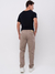 Calça Chino Jeans Sarja Moda Masculina Básico Com Elastano na internet
