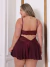 Camisola Plus Size Renda Sensual Liganete Alça Ajustável - loja online