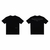 Camiseta Preta "Basic Pack 1.0"