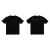 Camiseta Preta "Basic Pack 1.0"