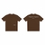 Camiseta Marrom "Basic Pack 1.0"